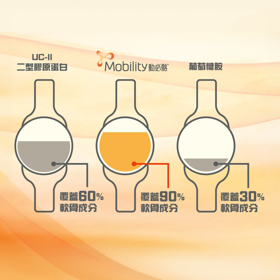 軟骨流失真的不可逆?新一代德國Mobility動必骼重塑靈活未來! 軟骨流失真的不可逆?新一代德國Mobility動必骼重塑靈活未來!