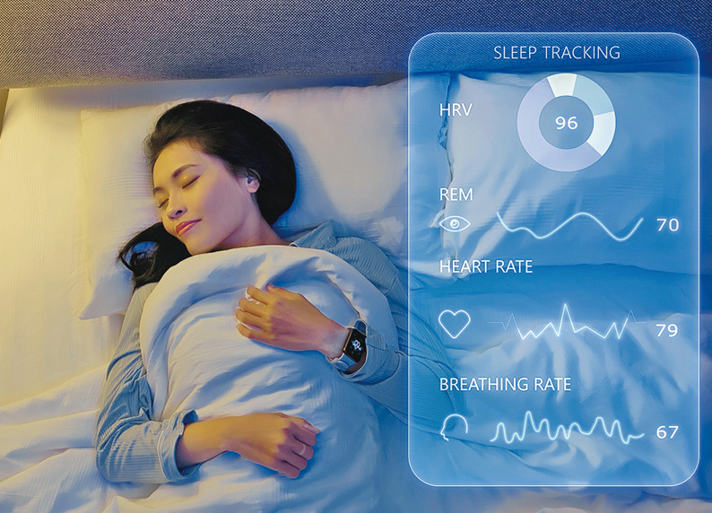 【解讀睡眠數據】智能監測睡眠狀况 小心錯誤解讀墮睡眠焦慮陷阱 【解讀睡眠數據】智能監測睡眠狀况 小心錯誤解讀墮睡眠焦慮陷阱
