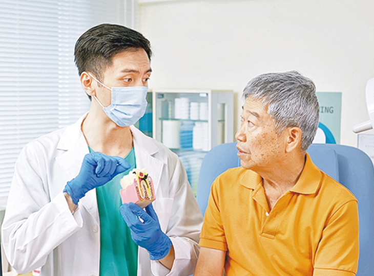骨質疏鬆患者可以植牙嗎?還要視乎齒槽骨等3個條件 骨質疏鬆患者可以植牙嗎?還要視乎齒槽骨等3個條件