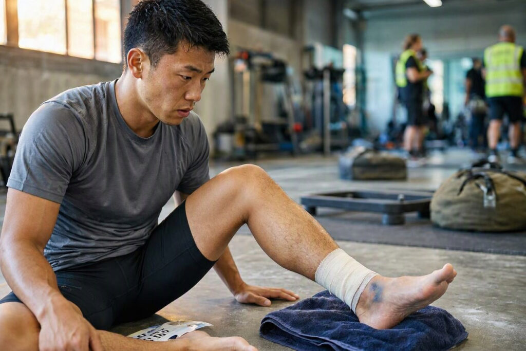 【HYROX熱潮】高強度運動易致勞損或急性拉傷 醫生提醒安全備戰重點! 【HYROX熱潮】高強度運動易致勞損或急性拉傷 醫生提醒安全備戰重點!