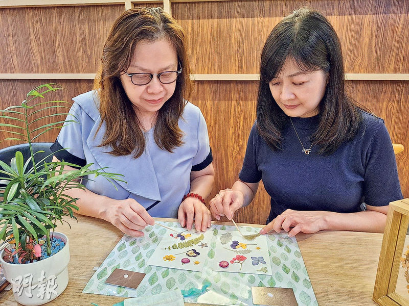 【世界認知障礙月】園藝治療刺激五感:視聽觸嗅味覺 延緩腦退化 變成「照顧者」 【世界認知障礙月】園藝治療刺激五感:視聽觸嗅味覺 延緩腦退化 變成「照顧者」