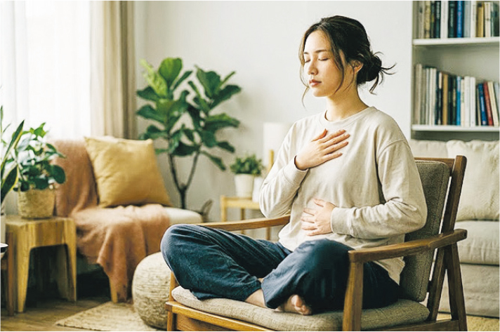【痛症】呼吸太用力?吸氣不自覺聳肩胸口上提頸繃緊 或致肩頸疲勞僵硬 【痛症】呼吸太用力?吸氣不自覺聳肩胸口上提頸繃緊 或致肩頸疲勞僵硬